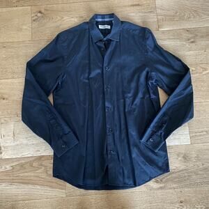 Burberry Button Front Shirt in Black